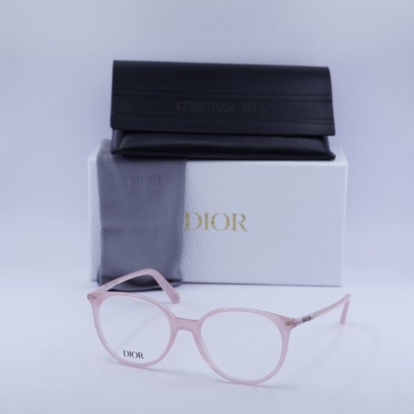 Final Price! Dior MINI CD O B1I 4000 51mm Eyeglasses - Picture 1 of 10